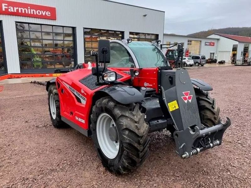 E-FARM: Massey Ferguson th 6030 efficient - Telescopici - id TURRNGY - 80.000 € - Anno di costruzione: 2023 - Potenza del motore: 100,Francia