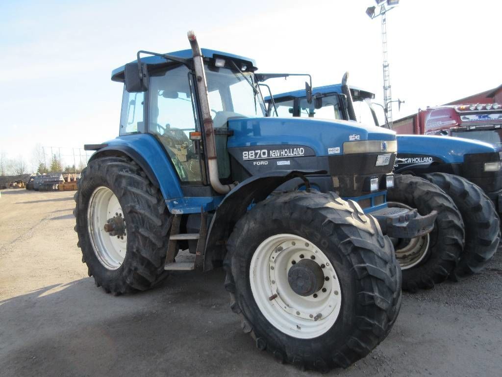 E-FARM: New Holland 8870 dismantled for spare parts - Tractor - id MYLZSSC - Sweden