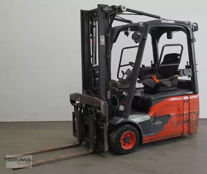 E-FARM: Linde e 16 evo 386-02 - Targonca - id NCNYDA3 - 8450 EUR - Gyártási év: 2018 - Üzemóra (motor): 11 427,Németország