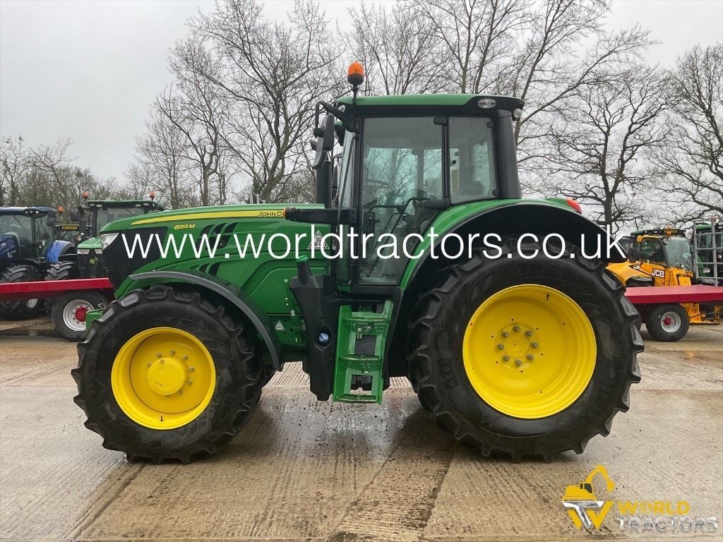 John Deere 6155 M Traktor 90.059 €