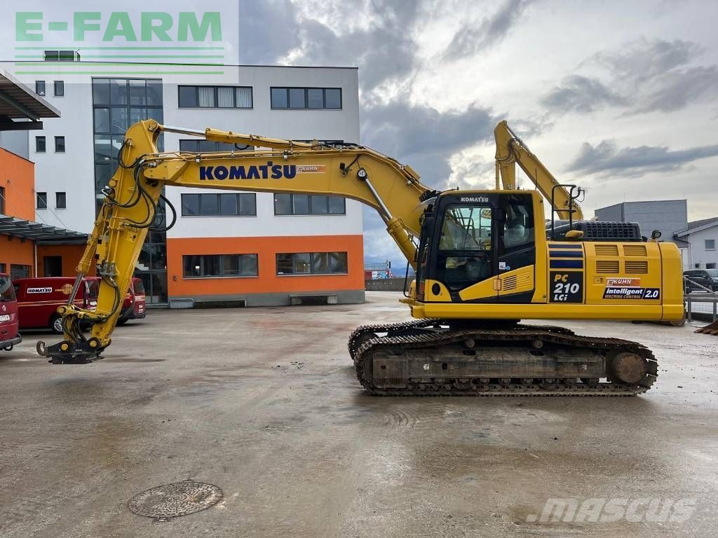 KOMATSU pc210lci-11e0 Пълзящ Екскаватор 128 950 €