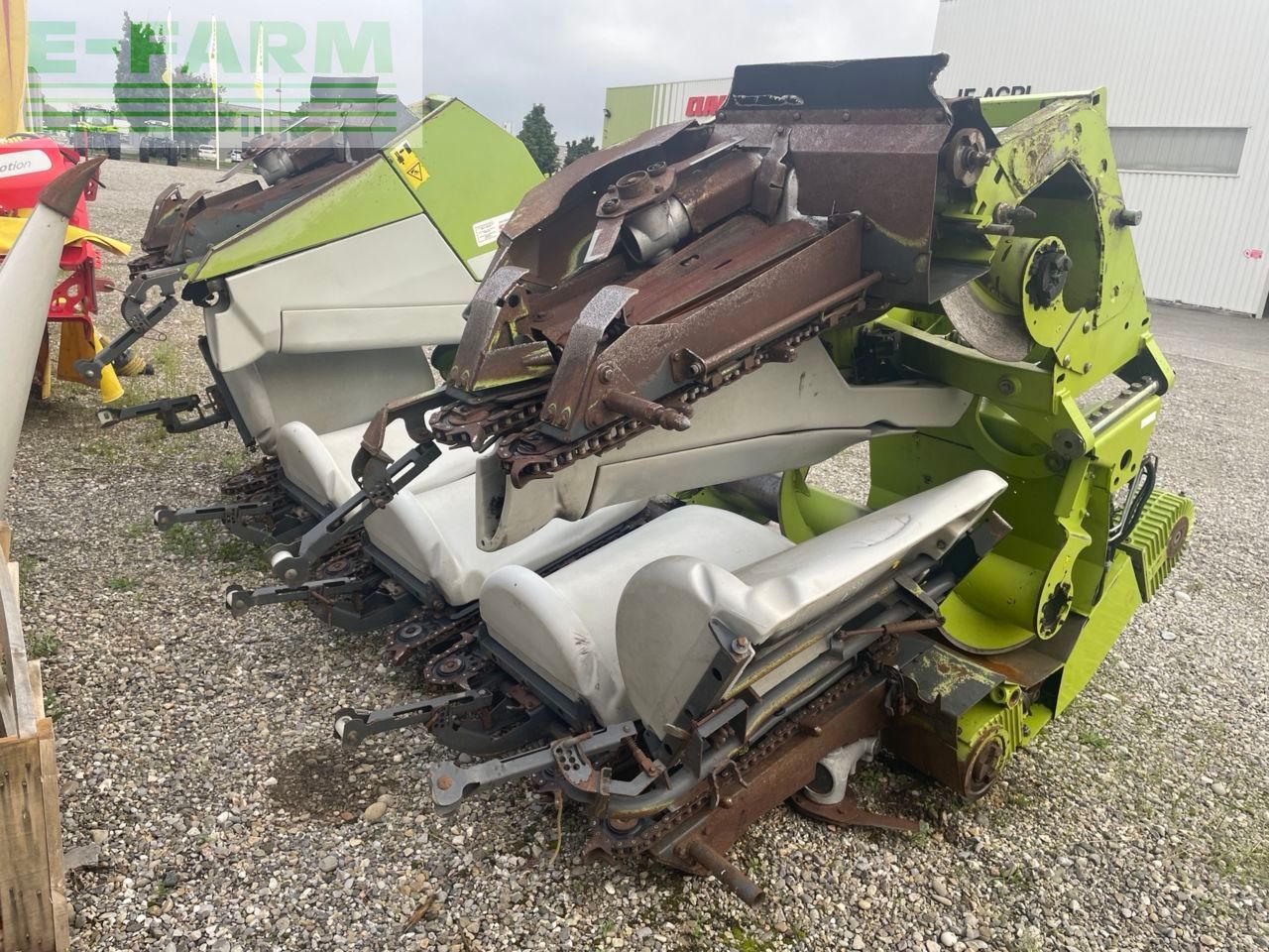 E-FARM: Claas conspeed 6-80 fc - Header - id 5QVKJLG - €10,965 - Year of construction: 2004 - France