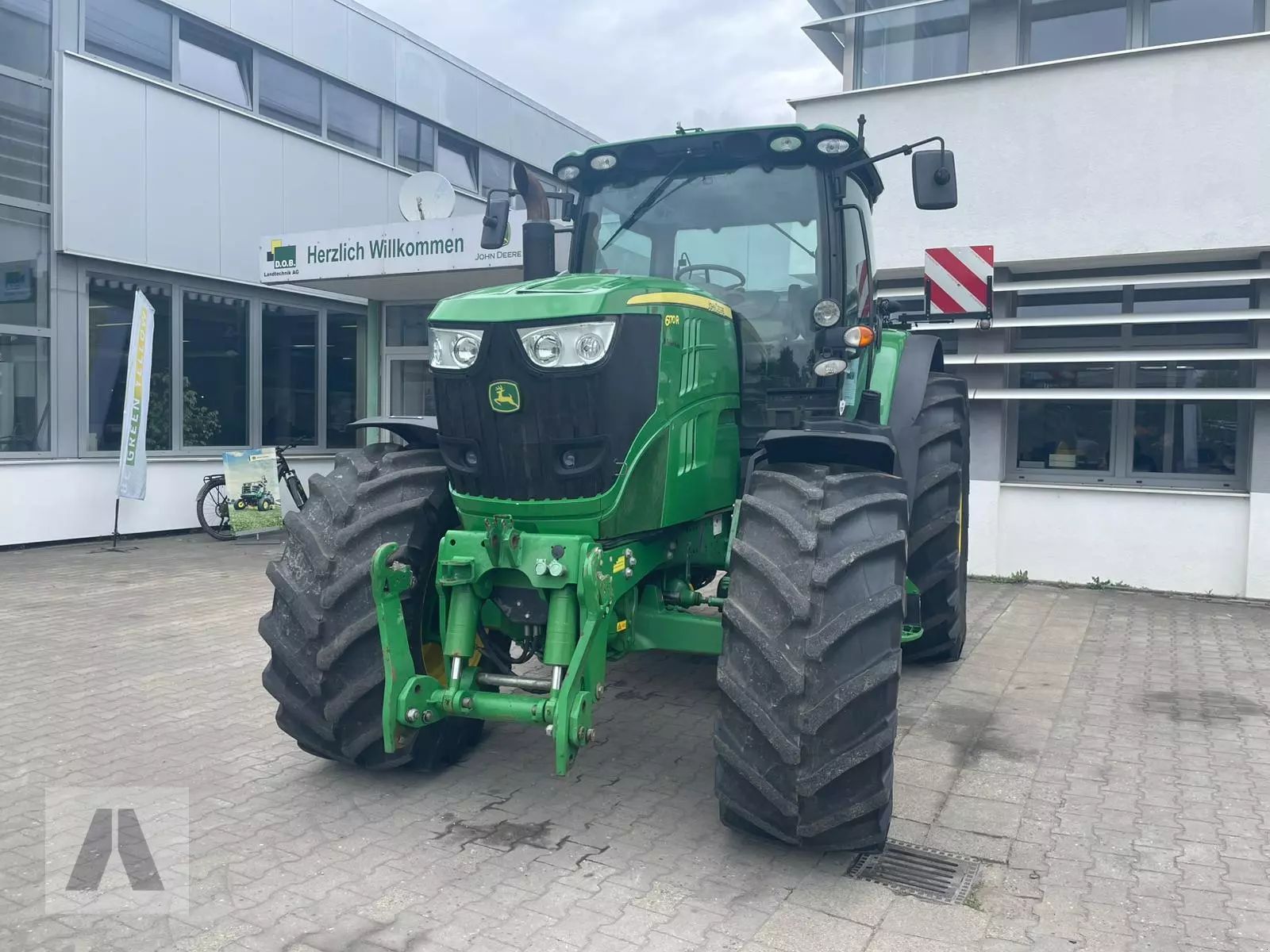 John Deere 6170 R Tractor 54.622 EUR