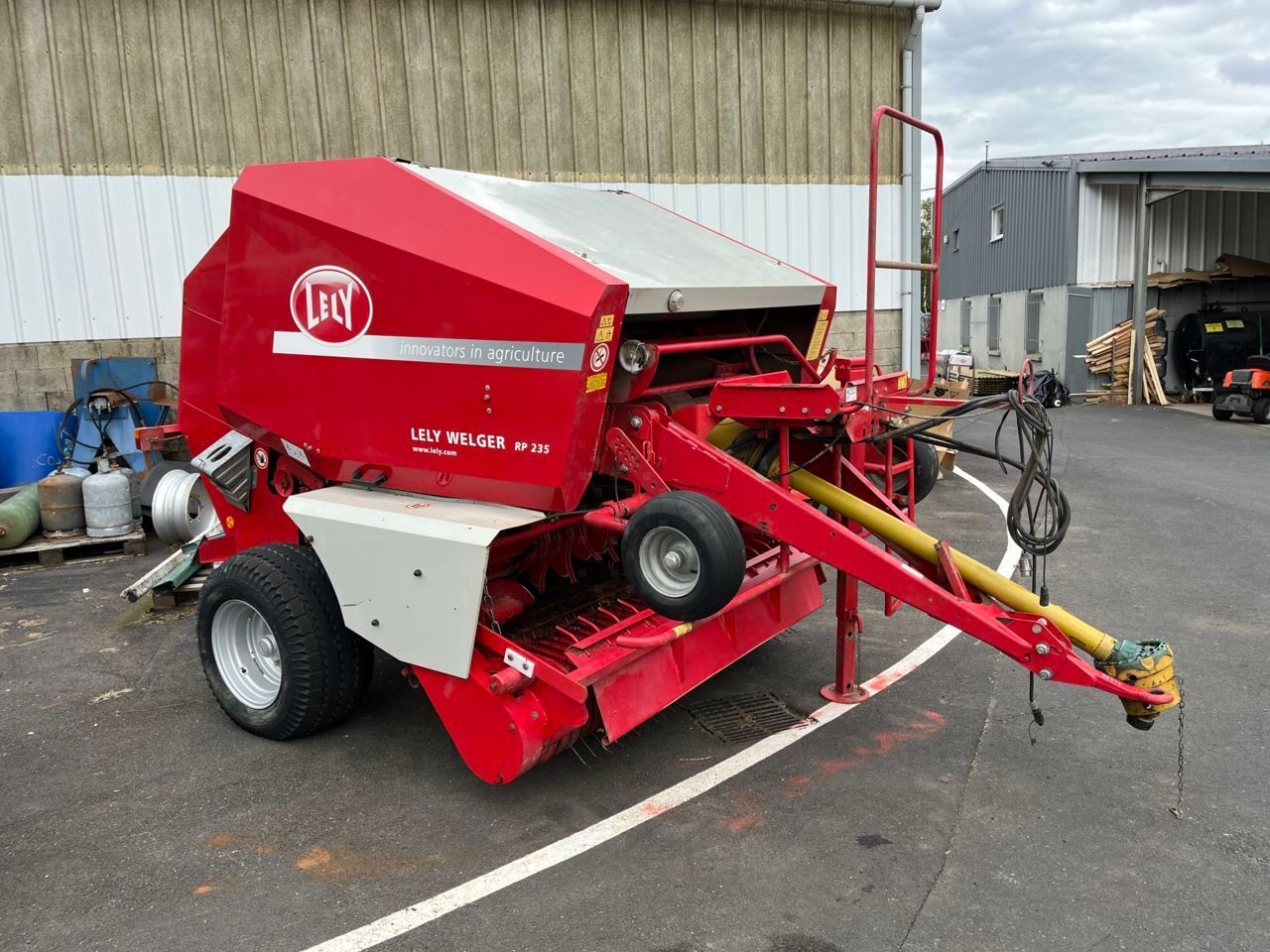 Lely-Welger rp235 Balownica 14 000 €