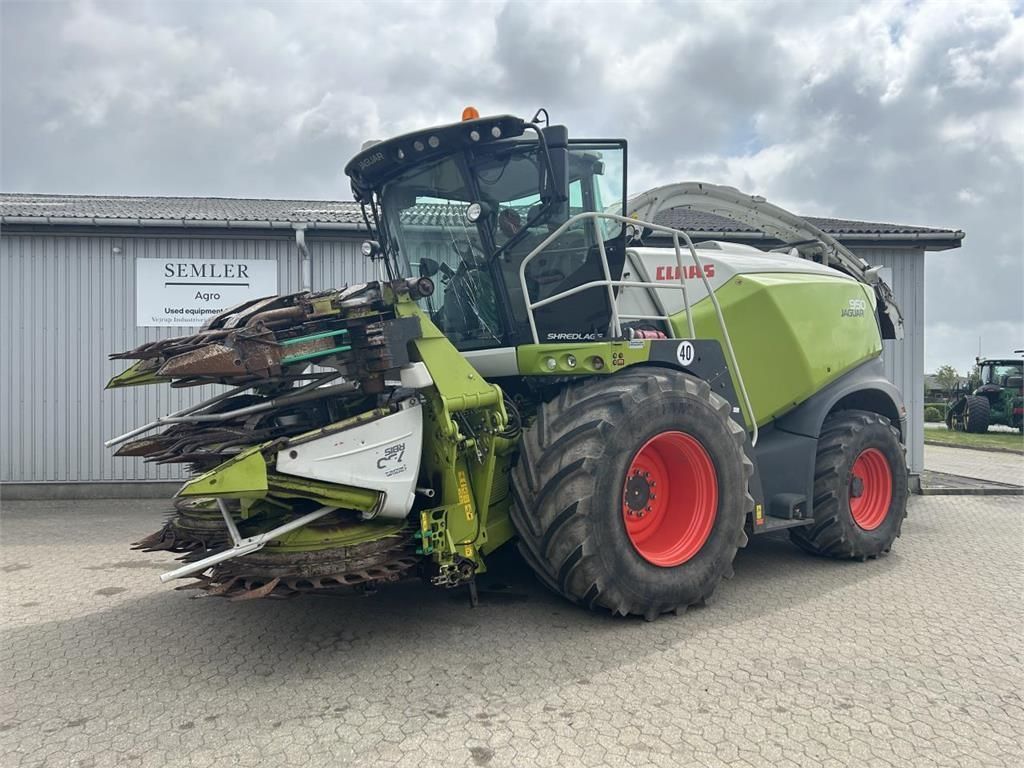 Claas Jaguar 950 Savaeigis pašarų smulkintuvas 226 873 €