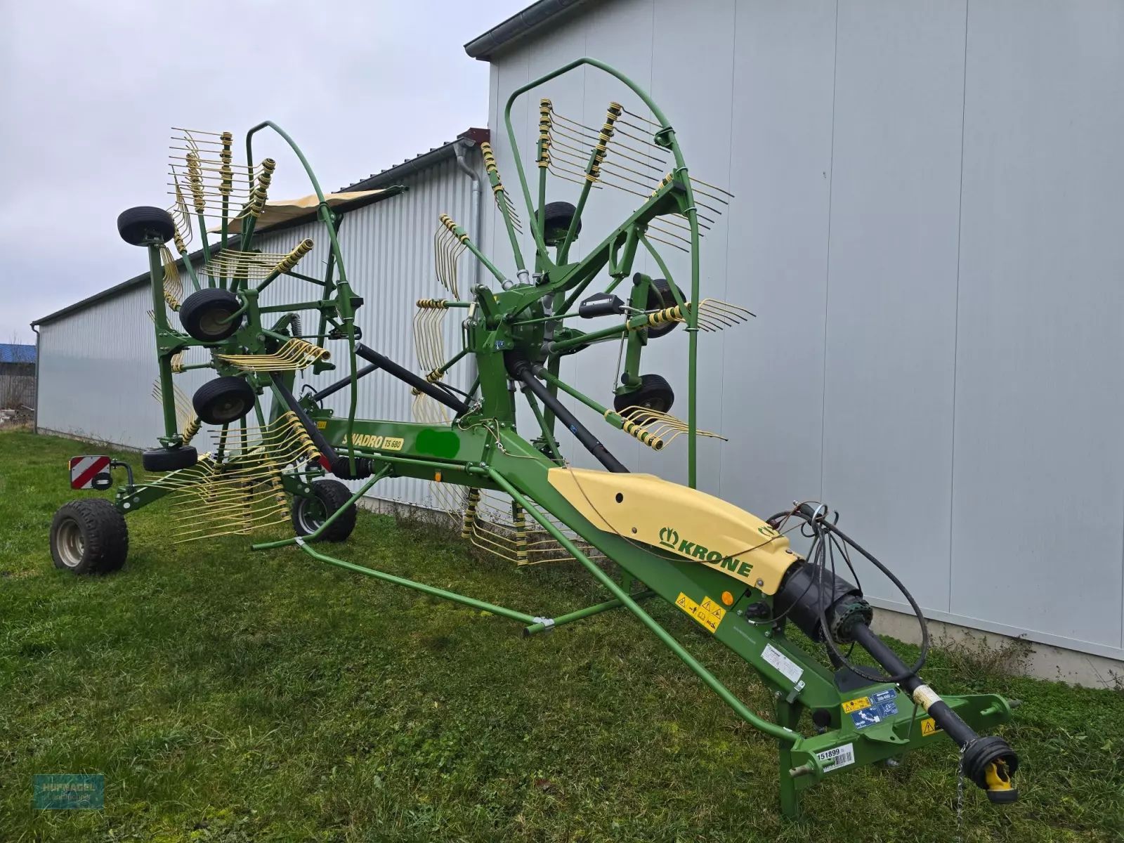 Krone Swadro TS 680 Rake €22,605