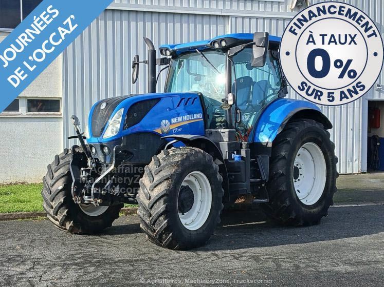 New Holland T7.190 Tractor €75,000