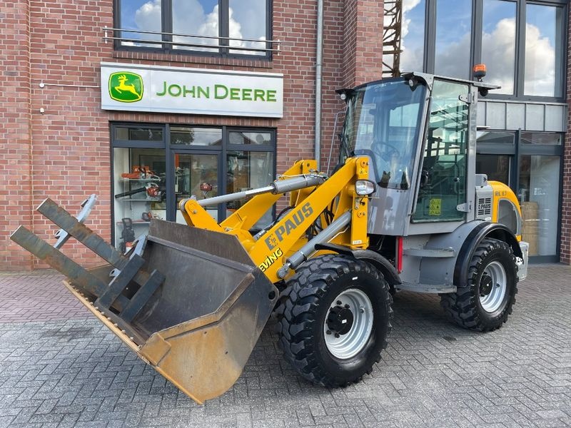 Paus rl 8.7 compactloader 42 500 €