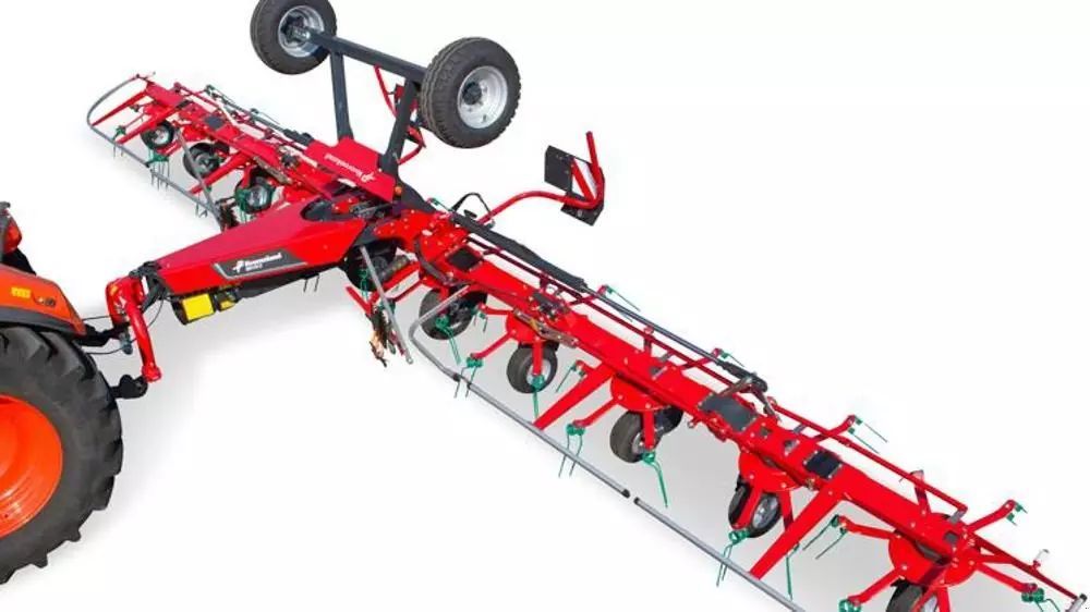 E-FARM: Kverneland faneur 85112 kverneland - Tedder - id MZ6XKBY - France
