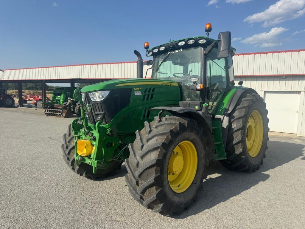 John Deere 6155 R Traktor 117.000 €