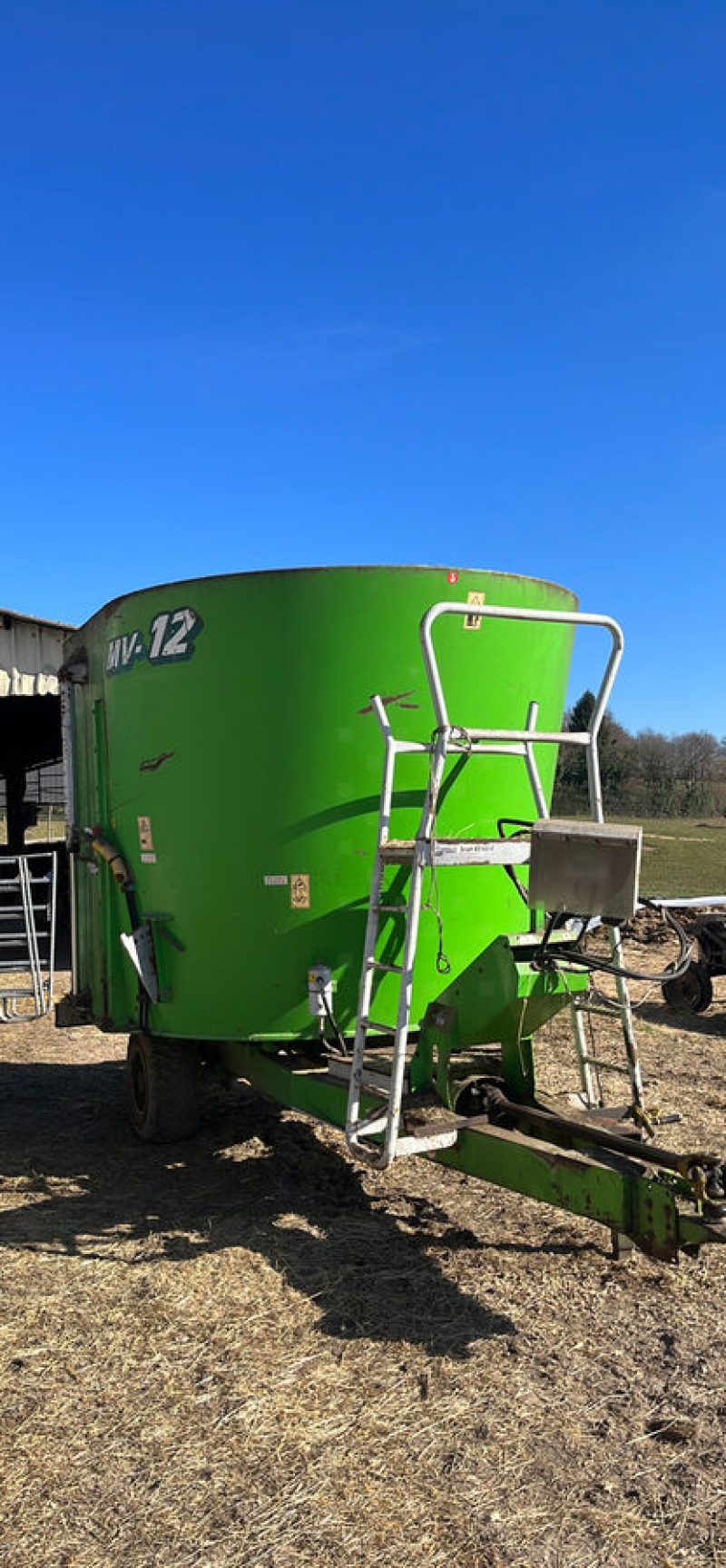 Tatoma mv-12 feedingwagon 5 500 €