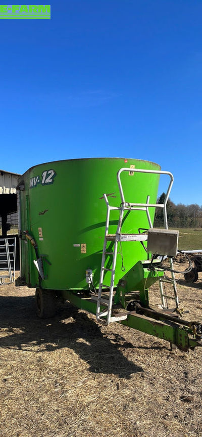 E-FARM: Tatoma mv-12 - Mélangeurs d'alimentation - id QX9RTM4 - 5 500 € - Année: 2000