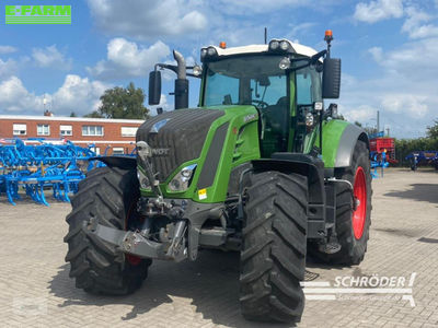 E-FARM: Fendt 828 Vario ProfiPlus - Tractor - id P8TRFJW - €144,885 - Year of construction: 2020 - Engine hours: 3,501,Engine power (HP): 279,Germany