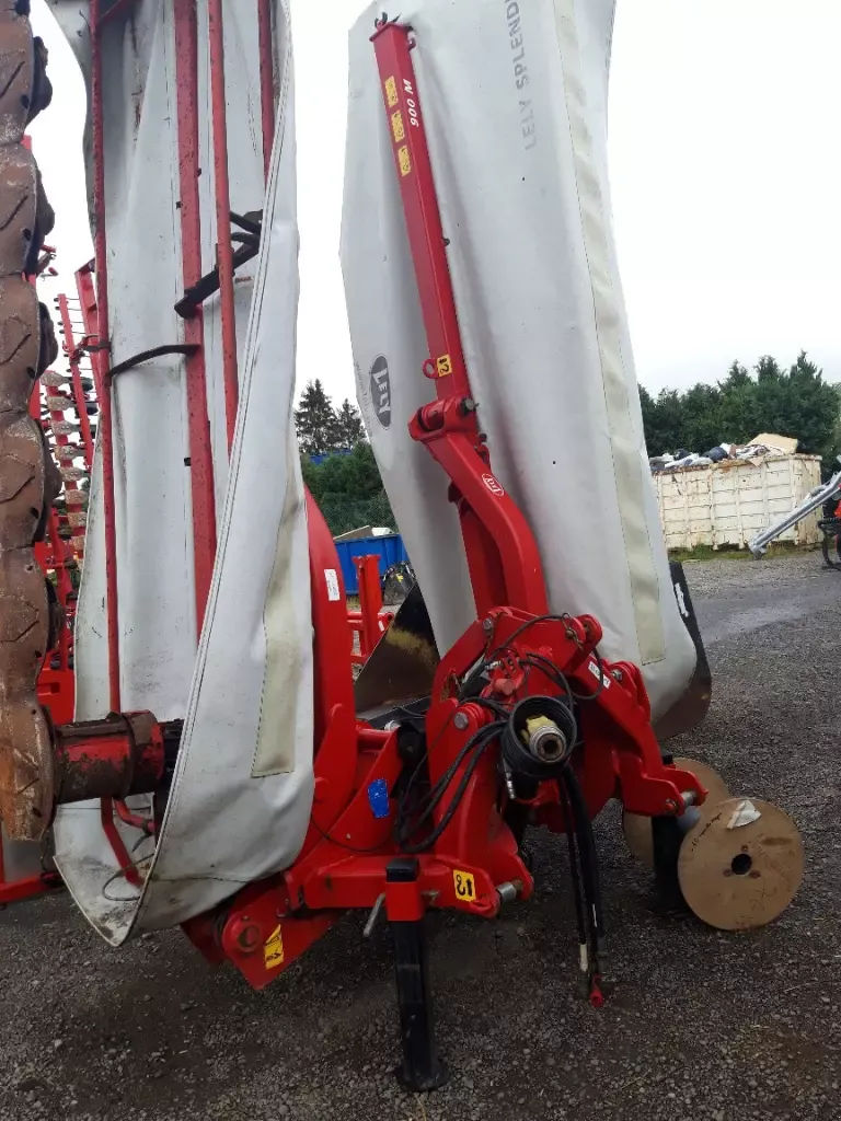 E-FARM: Lely splendimo 9 m. - Faucheuse - id RQZBVMX - 12 000 € - Année: 2013 - France