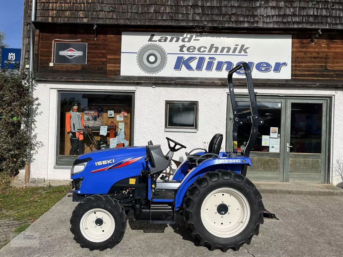Iseki TLE 3410 AHL Tractor €21,908