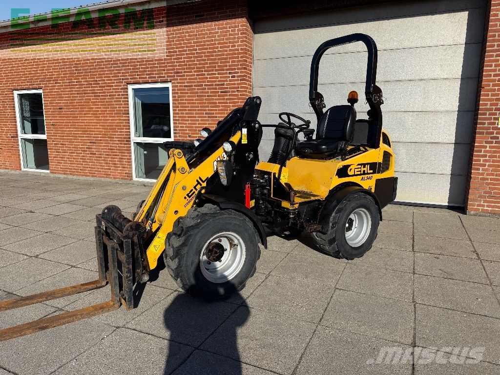 Gehl al 340 Mini cargadora
 30.784 €
