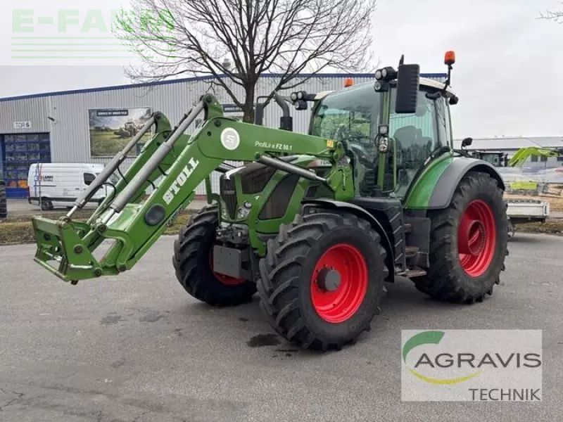 Fendt 514 Vario Profi Traktor 77.900 €
