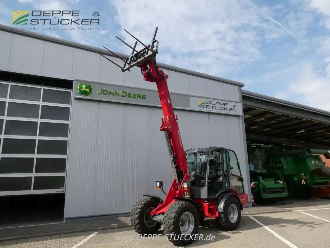 E-FARM: Weidemann 3080 t - Teleskoplader - id NFJRZSF - 62.800 € - Baujahr: 2020 - Abgelesene Motorstunden: 1.052,Motorleistung (PS): 75,Deutschland