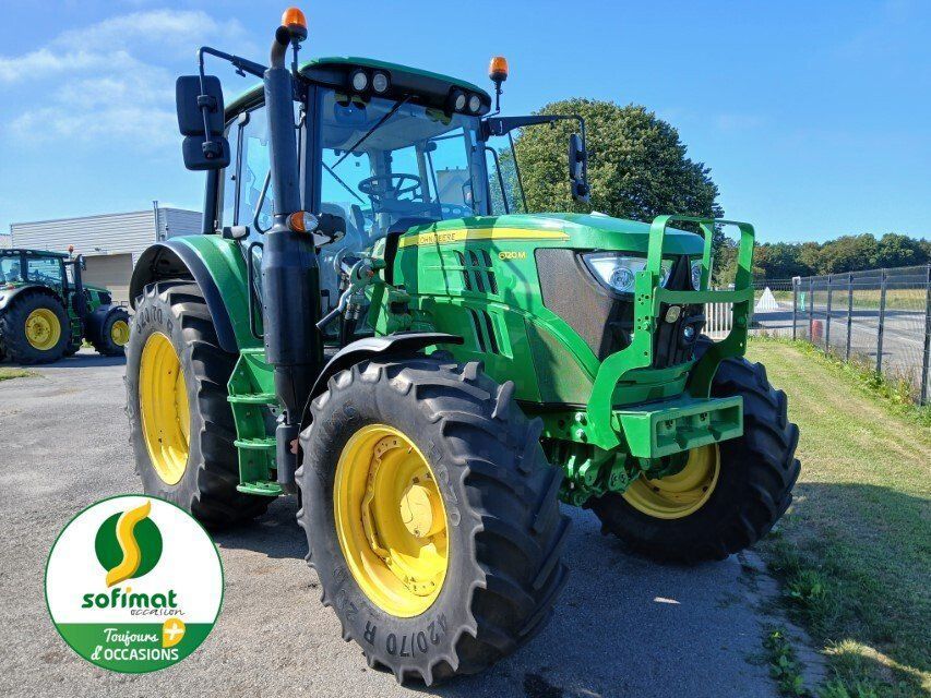John Deere 6120 M Tractor €54,900