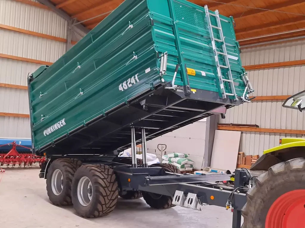 E-FARM: pühringer 4824 t - Kipper - id TSLY647 - Baujahr: 2024 - Deutschland