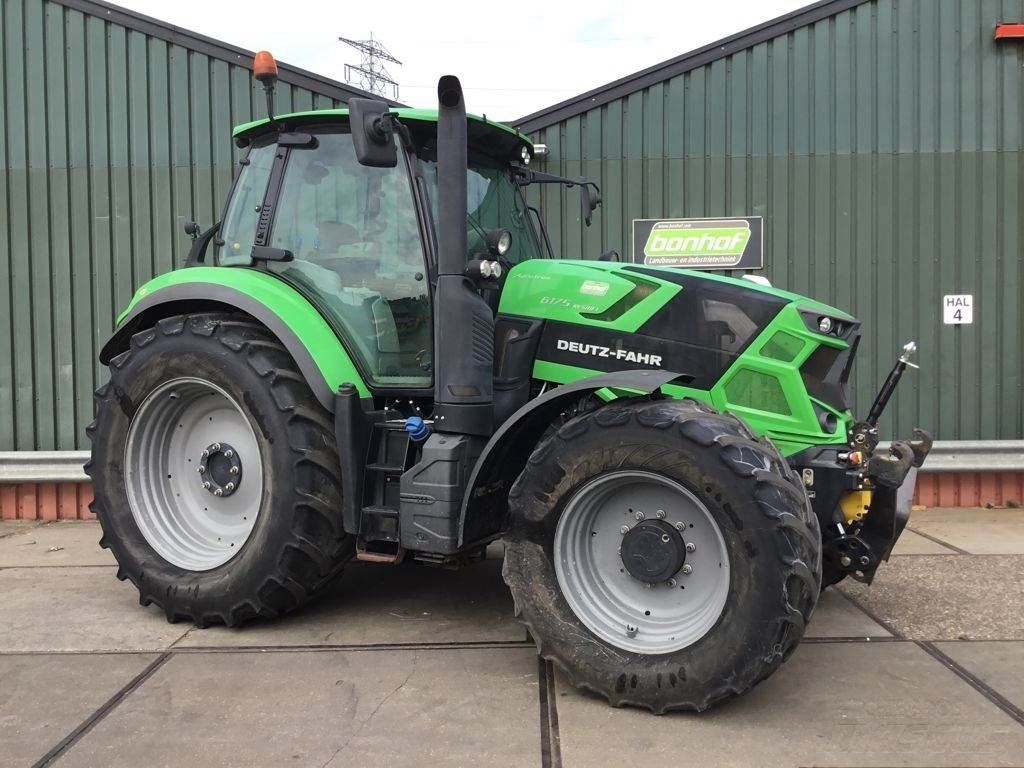 E-FARM: Deutz fahr 6175 rc shift - Tractor - id HU1DCQU - Year of construction: 2017 - Engine power (HP): 175,Netherlands