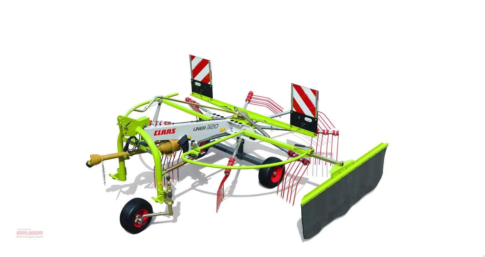 E-FARM: Claas Liner 370 Tandem - Schwader - id D4EJRB1 - Baujahr: 2025 - Deutschland