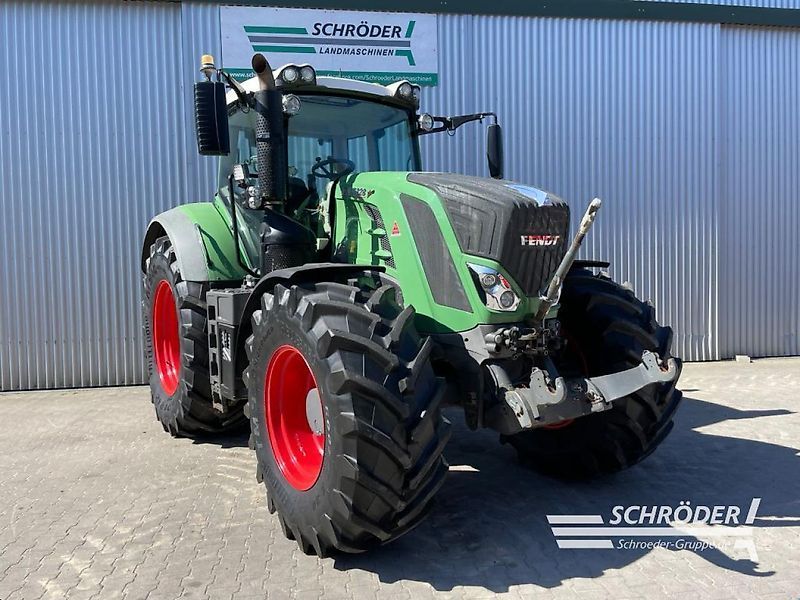 Fendt 828 Vario Profi Plus Traktor 74 885 EUR