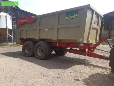 E-FARM: leboulch gold 57 d 22 xxl - Tipper - id JBEVU8A - €23,500 - Year of construction: 2016 - France