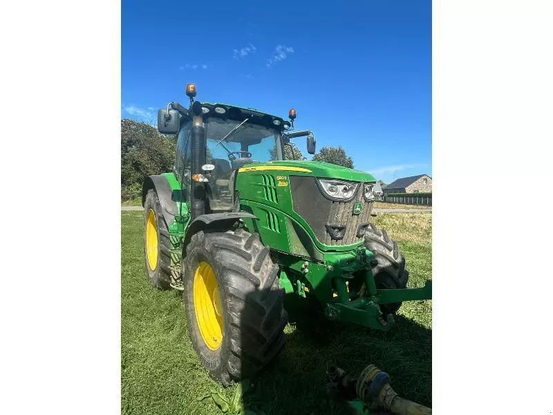 John Deere 6190 R Tractor €75,000