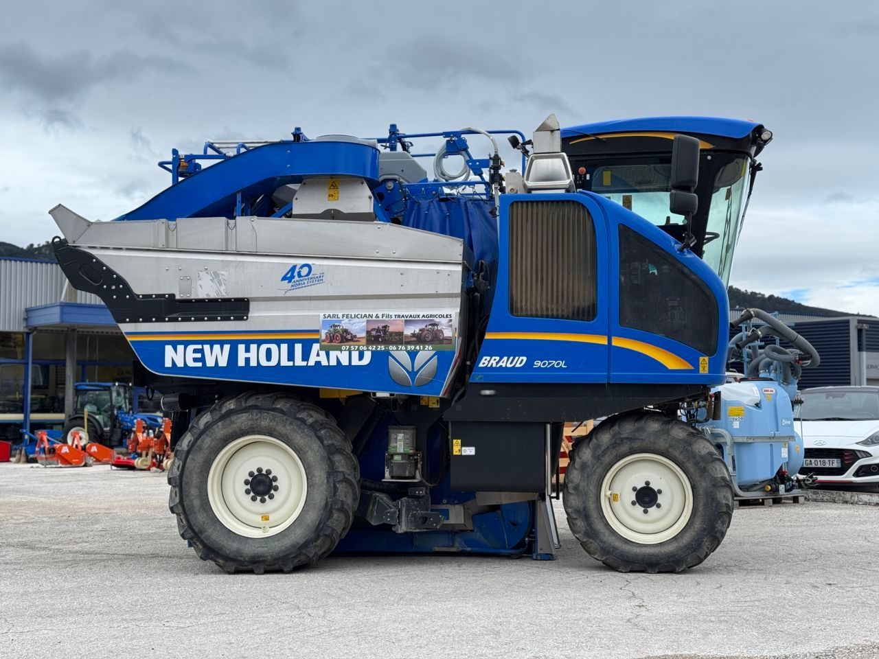 New Holland BRAUD 9070 L - Matériel agricole