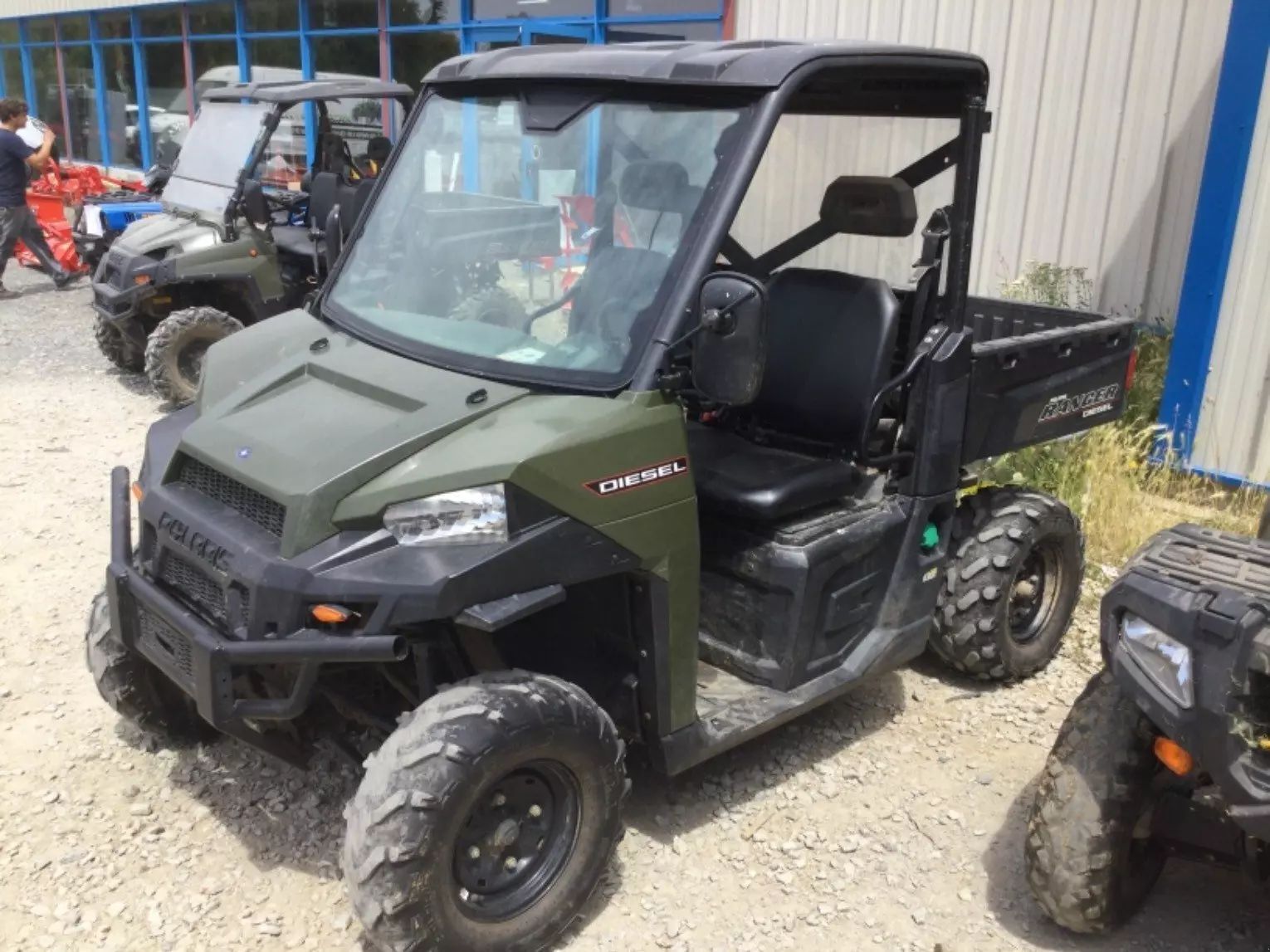 E-FARM: Polaris quad - transporteur ranger 1000 diesel polaris - Veicolo a motore - id XGFLLZJ - 14.750 € - Anno di costruzione: 2020 - Francia