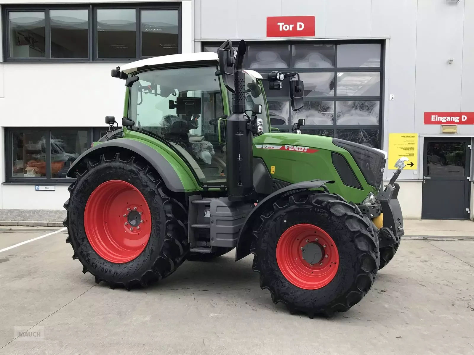 E-FARM: Fendt 312 Vario Profi - Tractor - id YPHYHK3 - Potencia del motor: 123 - Austria