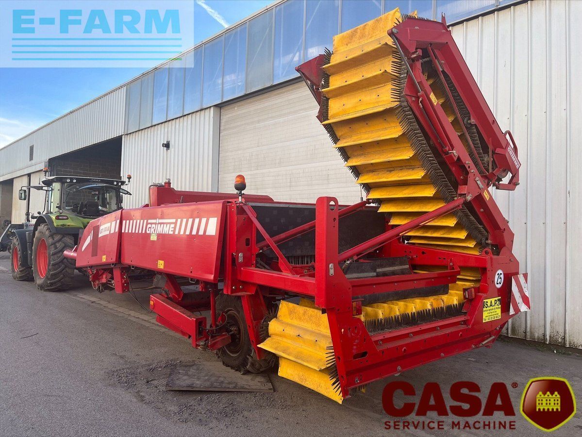 E-FARM: Grimme gt 170 m - Arracheuse de pomme de terre - id RUQJP8T - 26 000 € - Année: 2007 - France
