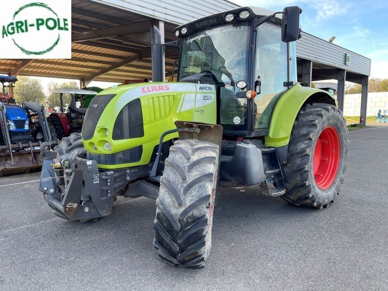 E-FARM: Claas Arion 620 - Tracteur - id PTJTFYP - 29 800 € - Année: 2008 - Lecture du nombre d'heure: 7 415,Puissance du moteur (chevaux): 135,France