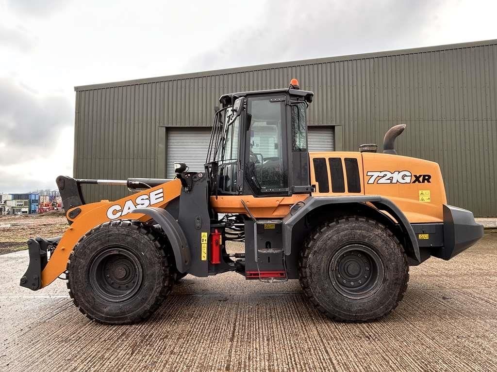 Case IH 721g xr Radlader 68.200 €