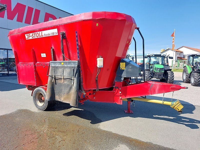 JF Stoll vm 14 Mixer feeder €9,990