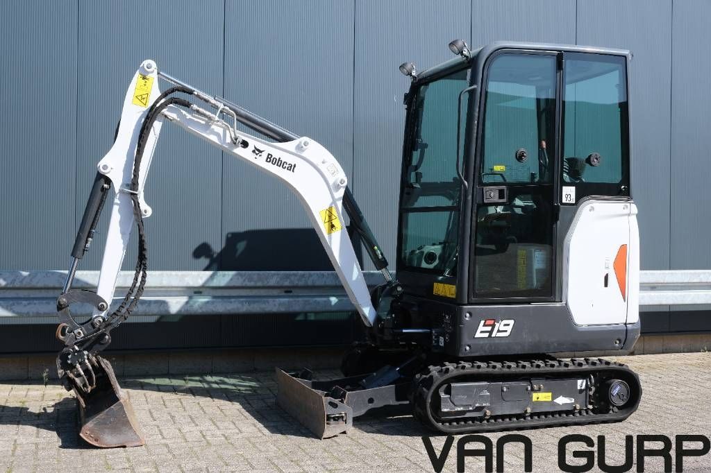 Bobcat E19 Mini kotrógép 20 995 EUR
