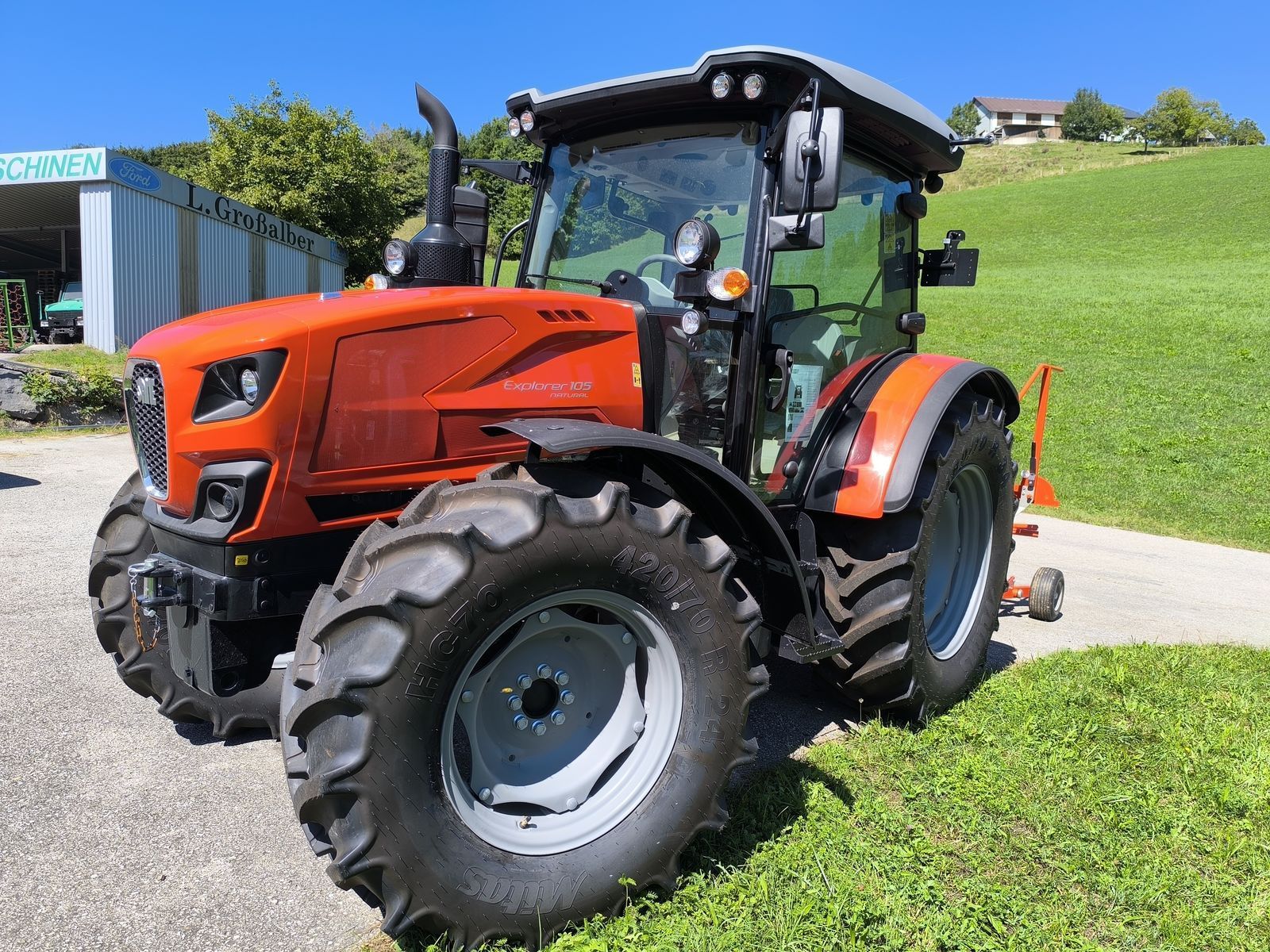 SAME Explorer 105 Traktor 49.084 €