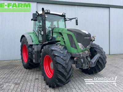 E-FARM: Fendt 822 Vario Profi - Tracteur - id ZSJZ3GZ - 57 750 € - Année: 2013 - Puissance du moteur (chevaux): 223