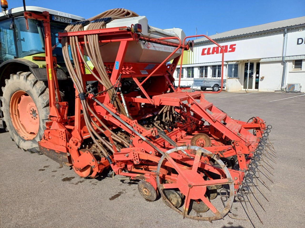 Kuhn Venta 302 TI Drilling machine combination €10,000