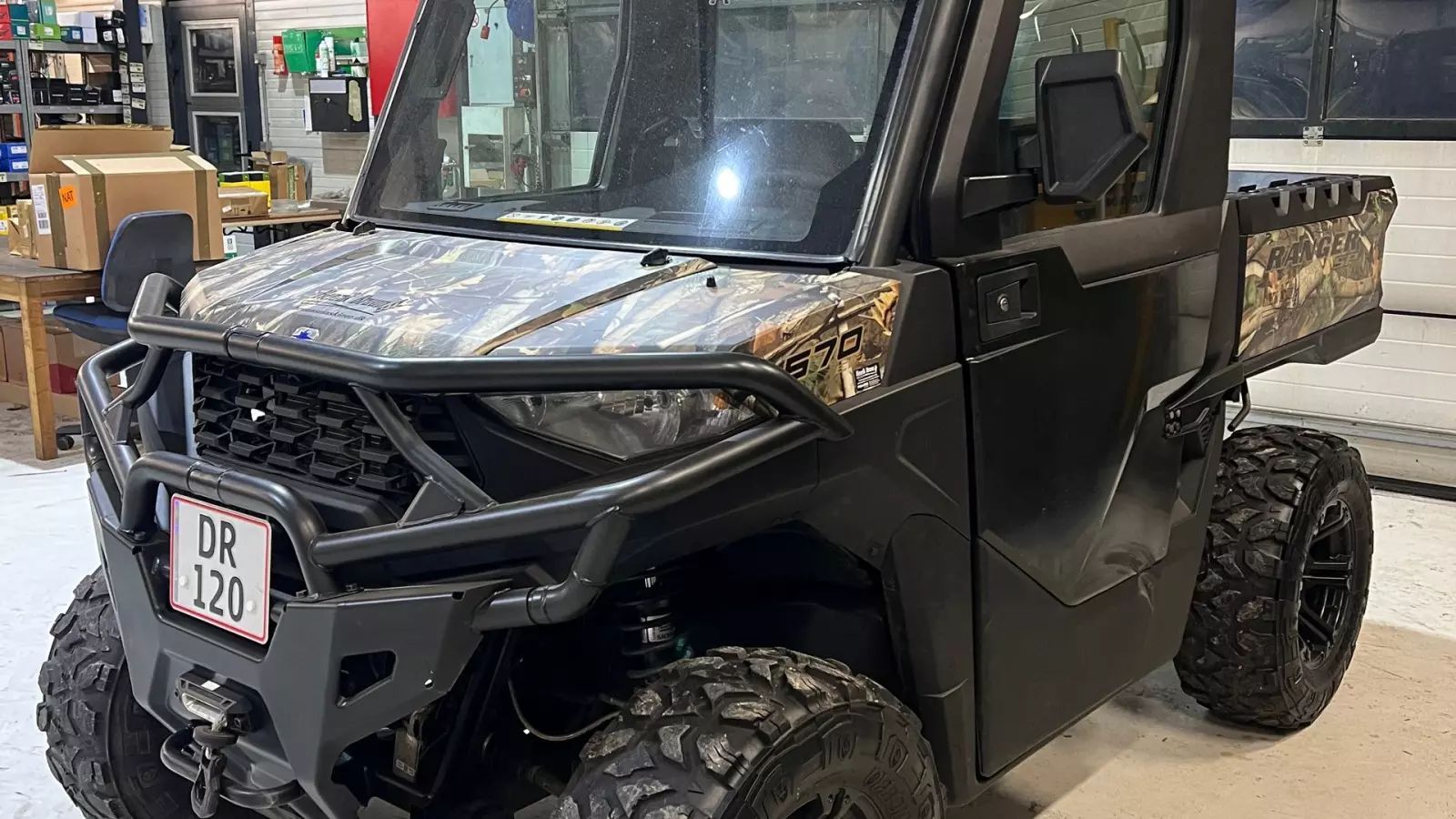 Polaris ranger 570 sp camo Piezas 22.070 €
