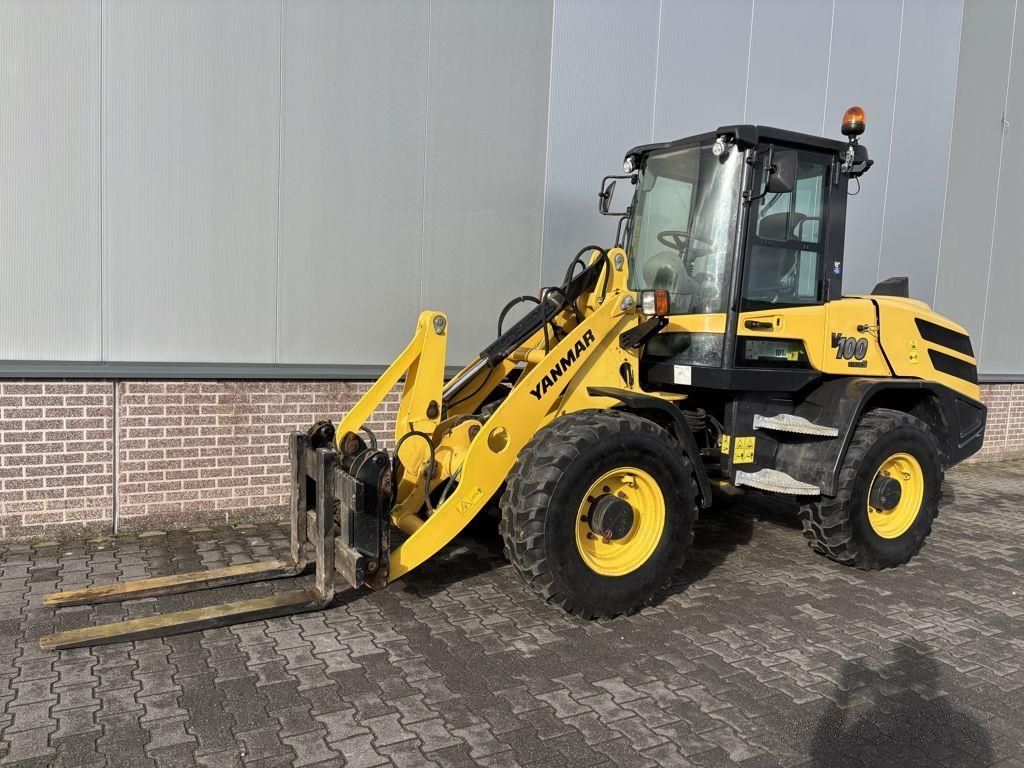 Yanmar v100 (schaeff tl100) Ładowarka kołowa 51 500 €