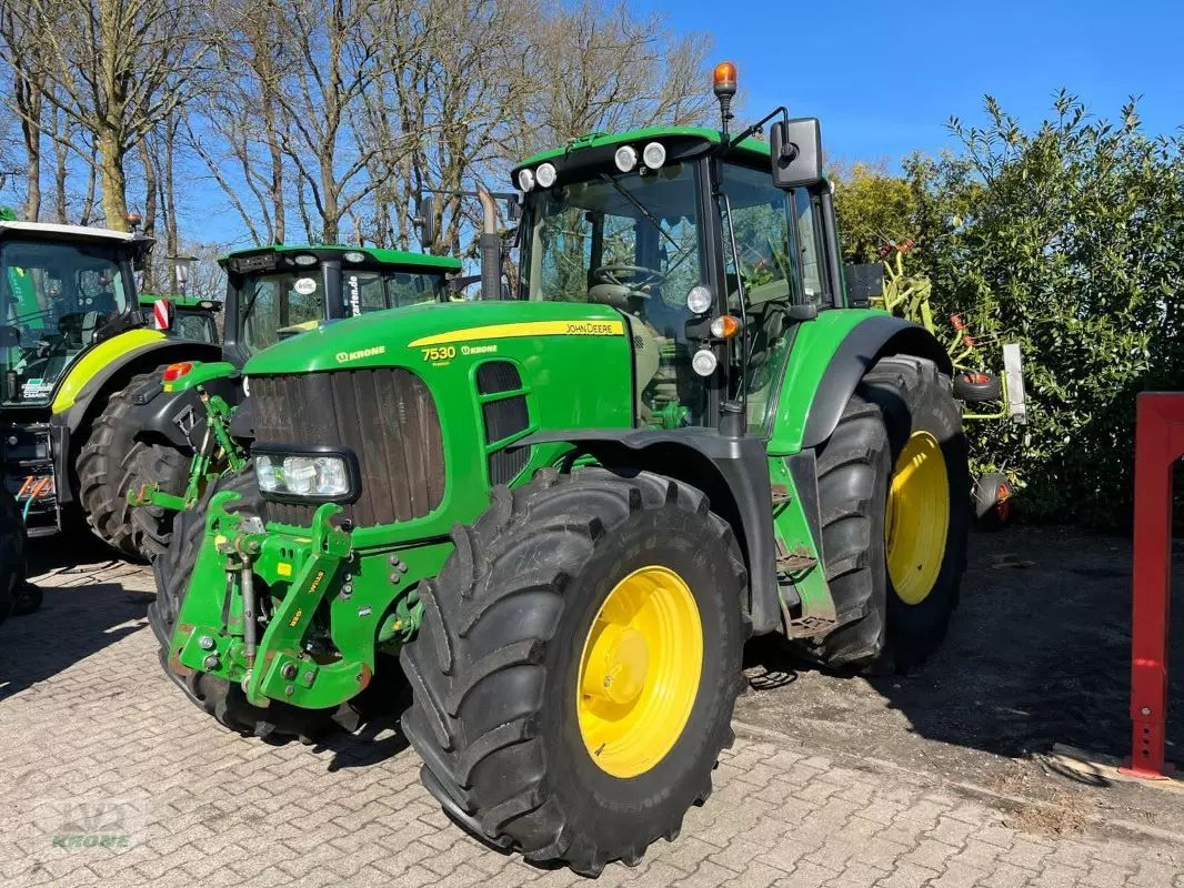 John Deere 7530 Premium Трактор 54 900 €
