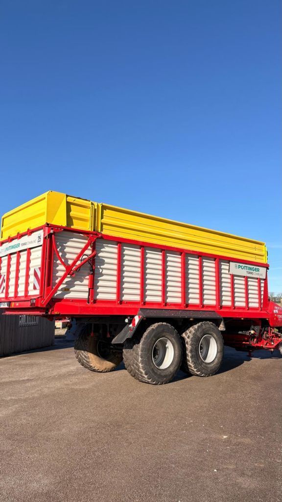 Pöttinger torro 7010 combiline Anhänger 55.000 €