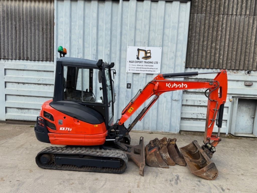 Kubota kx 71 Mini excavator €17,109