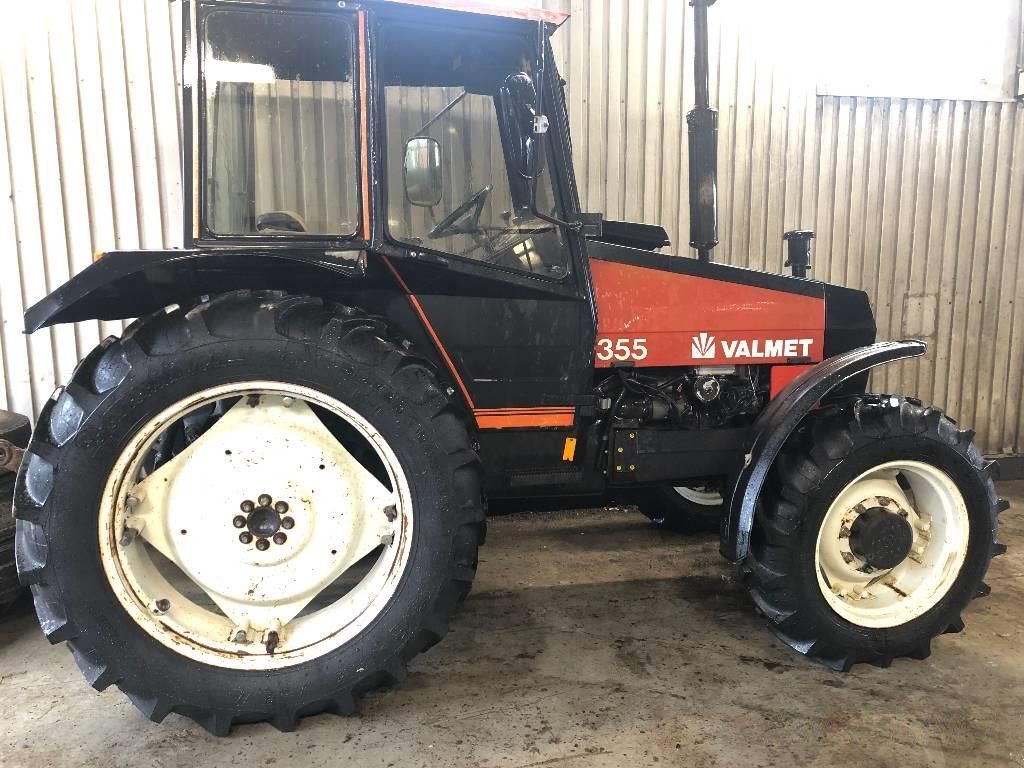 E-FARM: valtra valmet 355 dismantled for spare parts - Tractor - id MSQV6CA - Suecia