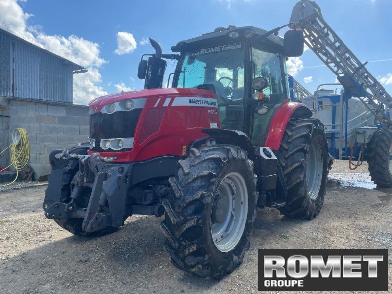 E-FARM: Massey Ferguson 6615 Efficient - Traktor - id JB7WB3U - 37.800 € - Baujahr: 2015 - Abgelesene Motorstunden: 8.750,Motorleistung (PS): 150,Frankreich