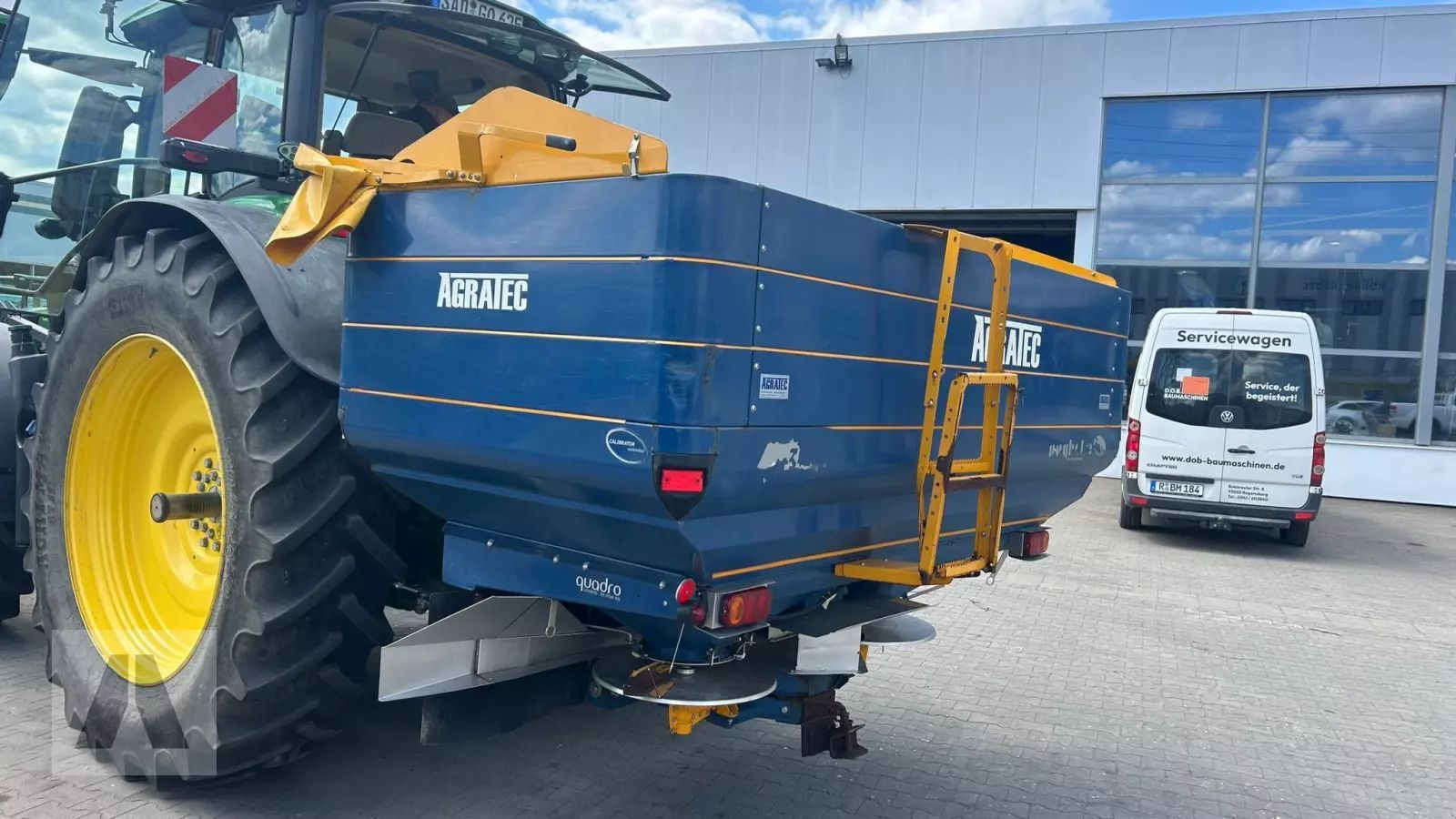 Bogballe m3wqz Trąšų barstytuvas 6 950 €