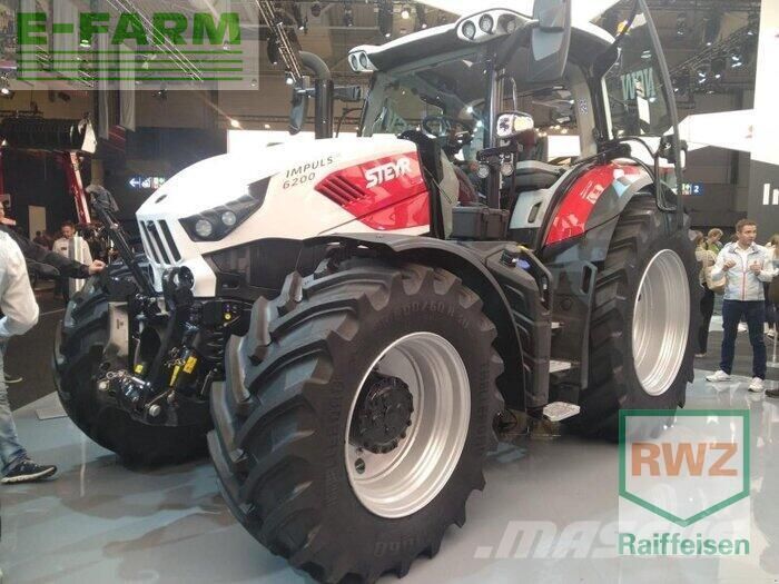 Steyr CVT 6200 Tractor
