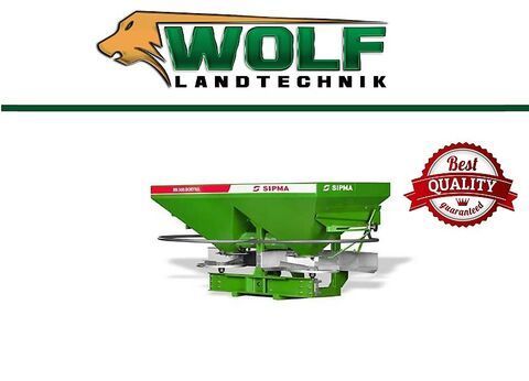 E-FARM: sipma mineraldüngerstreuer rn boryna 500  düngerstreu mineraldüngerstreuer rn boryna 500 | düngerstreu - Rozsiewacz nawozów - id SGSHPAF - 5879 € - Rok produkcji: 2022 - Niemcy